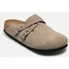 Image de Birkenstock Blair D-Buckle Suede - Narrow pour Gris 39