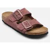 Image de Mules et sabots Birkenstock Arizona Suede - Narrow pour Rose 37