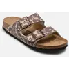 Image de Birkenstock Arizona Print Suede - Narrow pour Marron 40