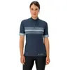 Image de Vaude Bike Maillot à Manches Courtes Posta Half Zip Ii 44