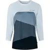 Image de Vaude, Femmes, Maillot de cyclisme, Moab LS T-Shirt V (S), Bleu, S