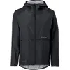Image de Vaude, Femmes, Veste de cyclisme, Loamer Rain Jacket (XL), Noir, XL