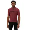 Image de Vaude Bike Maillot à Manches Courtes Posta Half Zip Le Ii S