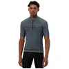 Image de Vaude Bike Maillot à Manches Courtes Posta Half Zip Le Ii M