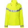 Image de Vaude, Femmes, Veste de cyclisme, Women's Luminum Rain Jacket (46, XXL), Jaune, 46, XXL