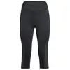 Image de Vaude, Femmes, Pantalon de cyclisme, Matera 3/4 Tights (34, XXS), Noir