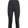 Image de Vaude, Femmes, Pantalon de cyclisme, Matera 3/4 Damen Tights (4XL, 50), Noir