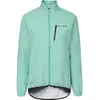 Image de Vaude, Femmes, Veste de cyclisme, Drop Jacket III (42, L, XL), Vert, Turquoise, L, XL, 42
