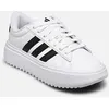 Image de Grand Court Platform W par adidas sportswear Blanc 40 Femme
