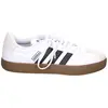Image de Adidas, Unisexe, Baskets, VL Court 3.0, Marron, Blanc, (42)