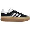 Image de Adidas, Femmes, Baskets, Gazelle Bold, Blanc, Noir, (39 1/3)