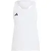 Image de Adidas, Femmes, T-shirt de sport, Adizero E Tank (XL), Blanc