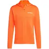 Image de Adidas, Hommes, Vestes d'extérieur, Xperior Light Fleece Hooded (XL), Orange, XL