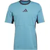Image de Adidas, Hommes, T-shirt de sport, REF 24 JSY (XL), Multicolore, XL