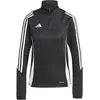 Image de Adidas, Femmes, T-shirt de sport, TIRO24 TRTOP W (XL), Noir, XL