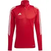 Image de Adidas, Hommes, T-shirt de sport, TIRO24 TRTOP (L), Blanc, Rouge, L