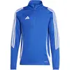 Image de Adidas, Hommes, T-shirt de sport, TIRO24 TRTOP (XL), Bleu, XL