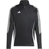 Image de Adidas, Hommes, T-shirt de sport, TIRO24 TRTOP (L), Blanc, Noir, L