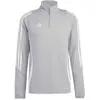 Image de Adidas, Hommes, T-shirt de sport, TIRO24 TRTOP (XL), Gris, XL