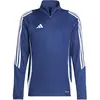 Image de Adidas, Hommes, T-shirt de sport, TIRO24 TRTOP (L), Bleu, L