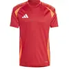 Image de Adidas, Hommes, T-shirt de sport, TIRO24 C M JSY (S), Orange, Rouge, S
