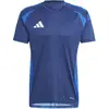 Image de Adidas, Hommes, T-shirt de sport, Maillot d'entraînement Tiro 24 Competition Hommes (L), Bleu, L