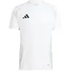 Image de Adidas, Hommes, T-shirt de sport, TIRO24 C M JSY (M), Blanc, M