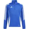 Image de Adidas, Garçons, T-shirt de sport, TIRO24 TRTOP Y (152), Bleu, 152
