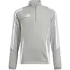 Image de Adidas, Garçons, T-shirt de sport, TIRO24 TRTOP Y (140), Gris, Blanc, 140