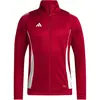 Image de Adidas, Hommes, Vestes de survêtement, TIRO24 TRJKT (S), Rouge, Blanc, S