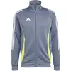 Image de Adidas, Hommes, Vestes de survêtement, TIRO24 TRJKT (L), Gris, Argent, L