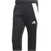 Image de Adidas, Hommes, Bas de sport, TIRO24 3/4PNT (M), Blanc, Noir