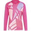 Image de Adidas, Hommes, T-shirt de sport, Maillot de gardien de but Tiro 24 manches longues (M), Pink, M