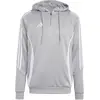 Image de Adidas, Hommes, Pull-over, TIRO24 TRHOOD, Argent, Gris, (XL)