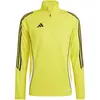 Image de Adidas, Hommes, T-shirt de sport, TIRO24 TRTOP (L), Blanc, Jaune, L