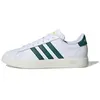 Image de Baskets Unisexe Adidas Grand Court Blanc Vert Collégial Blanc Nuage Jaune Utile ID1171 41 