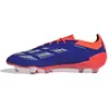 Image de Adidas, Hommes, Chaussures de football, Predator ELITE FG LUCBLU/FTWWHT/SOLRED - 11/46 (46), Bleu
