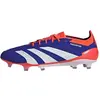 Image de Adidas, Hommes, Chaussures de football, Predator ELITE FG LUCBLU/FTWWHT/SOLRED - 10/44.5 (44 2/3), Orange, Bleu