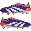Image de Adidas, Hommes, Chaussures de football, Predator ELITE FG LUCBLU/FTWWHT/SOLRED - 10,5/45.5 (45.5), Bleu