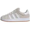 Image de Adidas Campus 00s Wonder White Gum Sneakers Unisexe Crème Blanc Nuage Gomme-2 ID1435 44