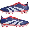 Image de Adidas, Unisexe, Chaussures de football, chaussures de football predator league ag (42 2/3), Rouge, Bleu