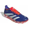 Image de Adidas, Hommes, Chaussures de football, Predator League MG-Schuhe (44), Rouge, Bleu