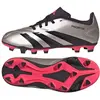 Image de Adidas, Garçons, Chaussures de football, Predator Club Jr Fussballschuhe (38), Gris, Argent