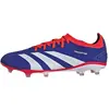 Image de Adidas, Hommes, Chaussures de football, Herren Fussballschuhe Predator PRO FG FTWR White/Solar Red/Lucid Blue 42 (42), Bleu, Rouge, Blanc