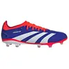 Image de Adidas, Hommes, Chaussures de football, Predator Pro FG Fussballschuhe (41, 41 1/3), Bleu, Rouge, Multicolore