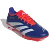 Image de Adidas, Unisexe, Chaussures de football, Predator League FG EM24 (43 1/3), Bleu, Rouge