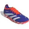 Image de Adidas, Hommes, Chaussures de football, Chaussures Predator Pro MG pour hommes (41), Bleu, Rouge, Blanc