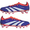 Image de Adidas, Hommes, Chaussures de football, Chaussures Predator Pro MG pour hommes (42), Bleu, Rouge, Blanc