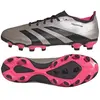 Image de Adidas, Hommes, Chaussures de football, chaussures de football predator league mg (44 2/3), Gris, Argent