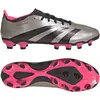 Image de Adidas, Hommes, Chaussures de football, chaussures de football predator league mg (44), Gris, Argent